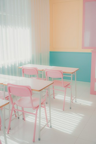Colorful Classroom Wall Art